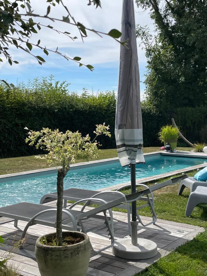 B&B Le Calme Sur Les Hauteurs De Spa Tiege Екстер'єр фото