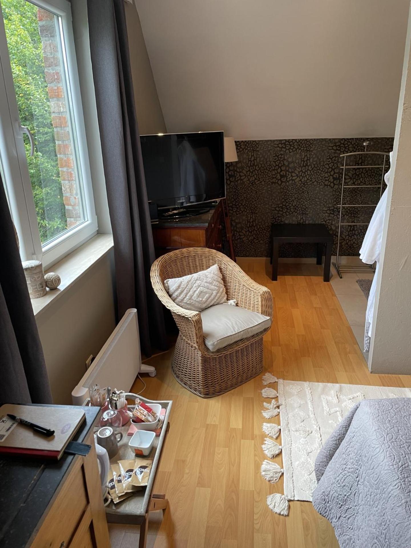 B&B Le Calme Sur Les Hauteurs De Spa Tiege Екстер'єр фото