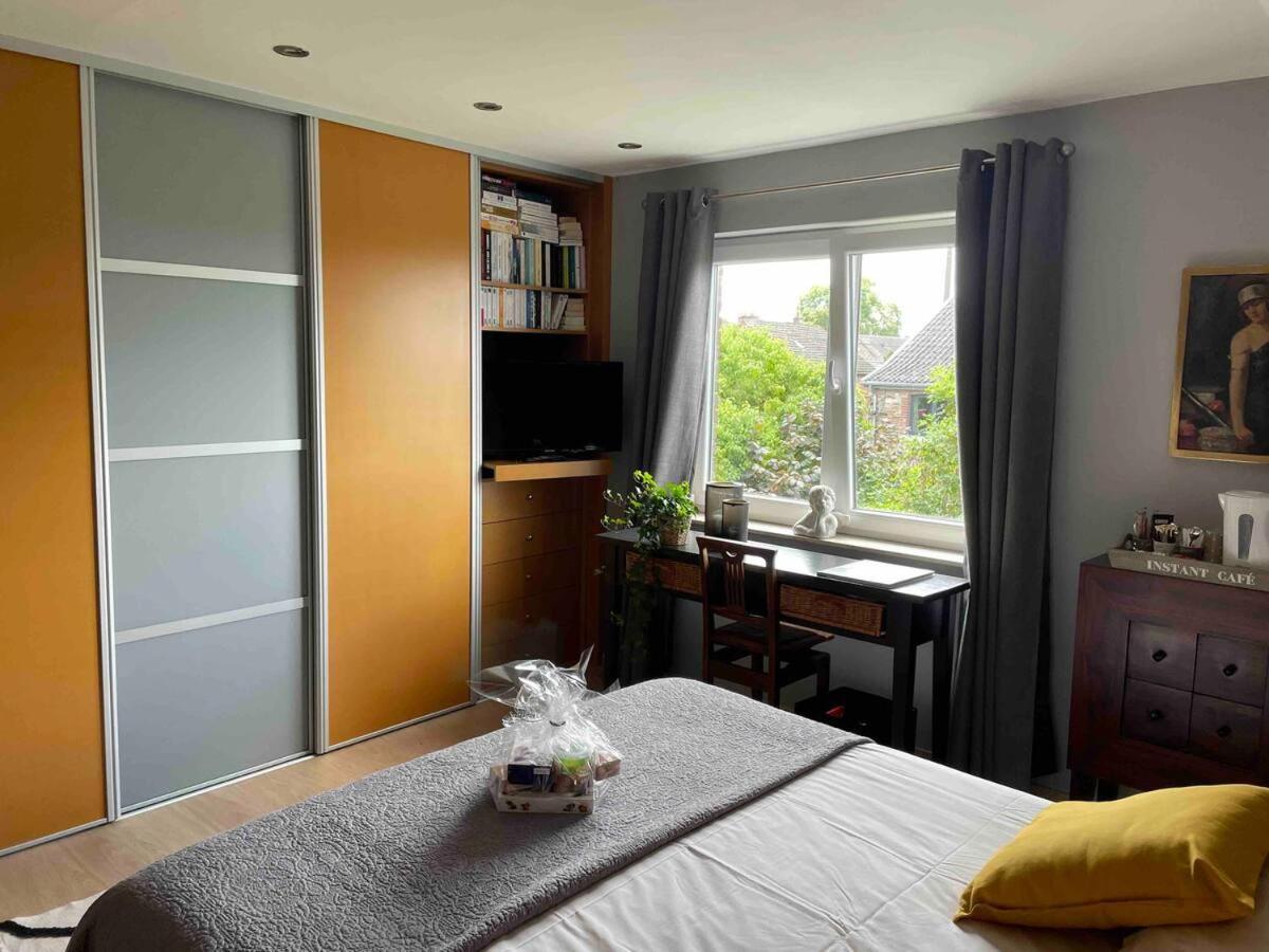 B&B Le Calme Sur Les Hauteurs De Spa Tiege Екстер'єр фото