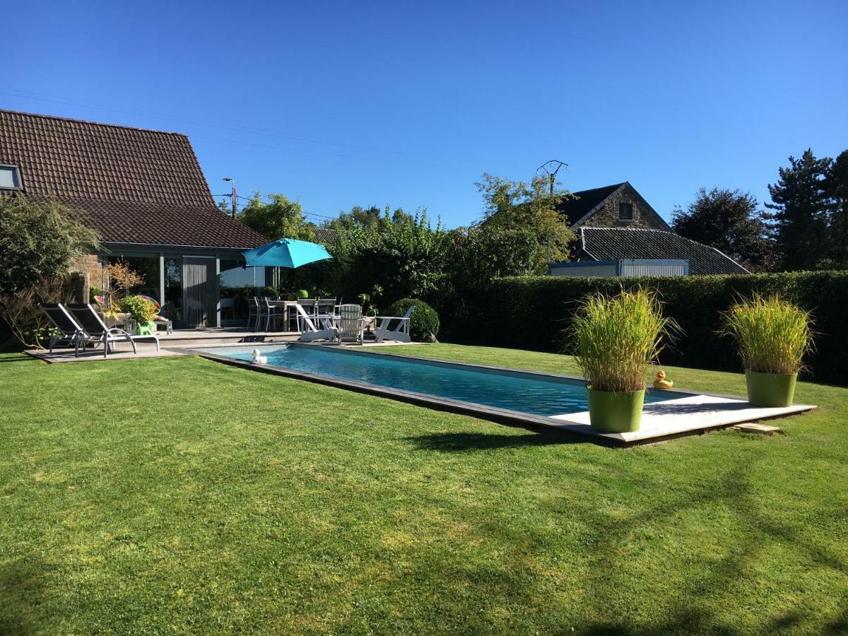 B&B Le Calme Sur Les Hauteurs De Spa Tiege Екстер'єр фото