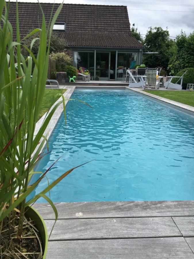 B&B Le Calme Sur Les Hauteurs De Spa Tiege Екстер'єр фото